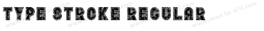 Type Stroke Regular字体转换